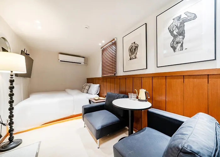 The Shim Suyu Hotel Seul